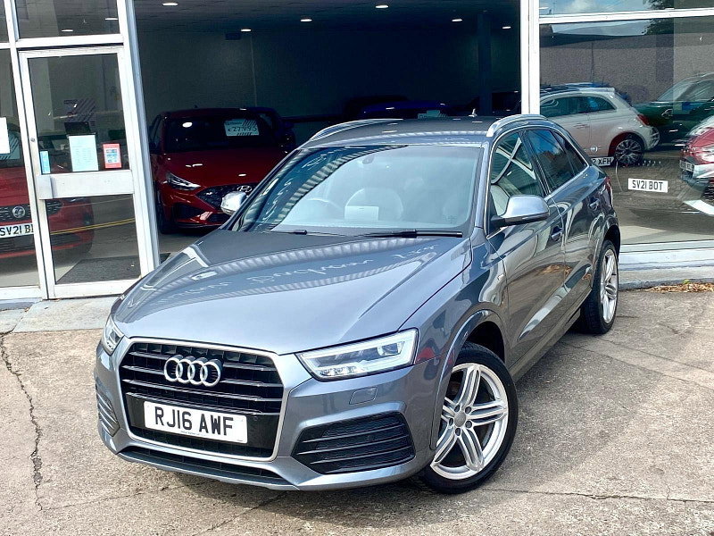 Audi Q3 2.0 TDI S line Plus S Tronic quattro Euro 6 (s/s) 5dr 5dr Automatic 2026