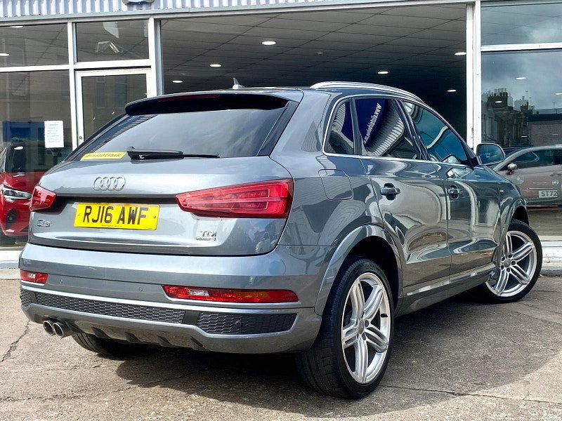 Audi Q3 2.0 TDI S line Plus S Tronic quattro Euro 6 (s/s) 5dr 5dr Automatic 2026