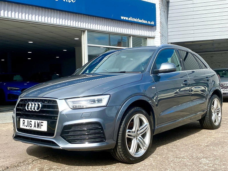 Audi Q3 2.0 TDI S line Plus S Tronic quattro Euro 6 (s/s) 5dr 5dr Automatic 2026