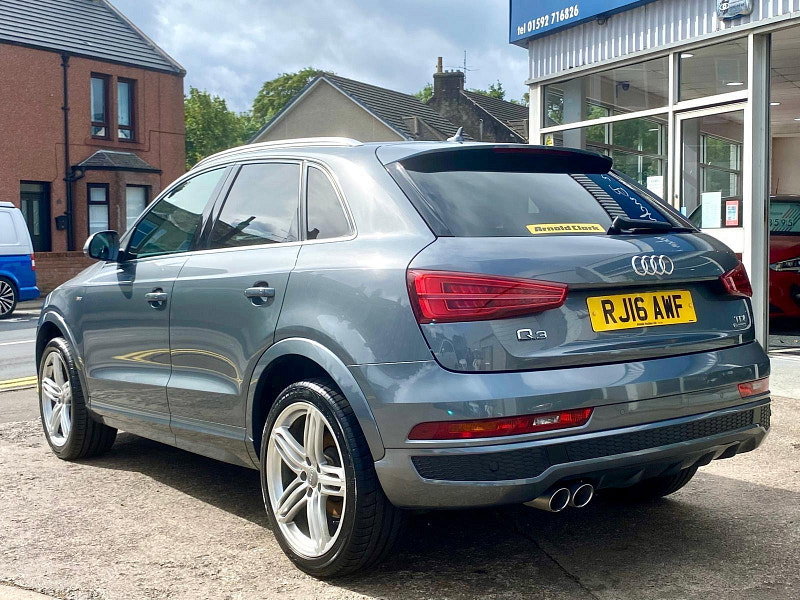 Audi Q3 2.0 TDI S line Plus S Tronic quattro Euro 6 (s/s) 5dr 5dr Automatic 2026