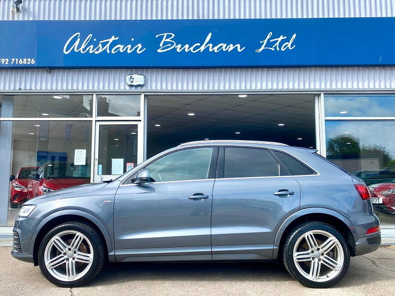 Audi Q3 2.0 TDI S line Plus S Tronic quattro Euro 6 (s/s) 5dr 5dr Automatic 2026