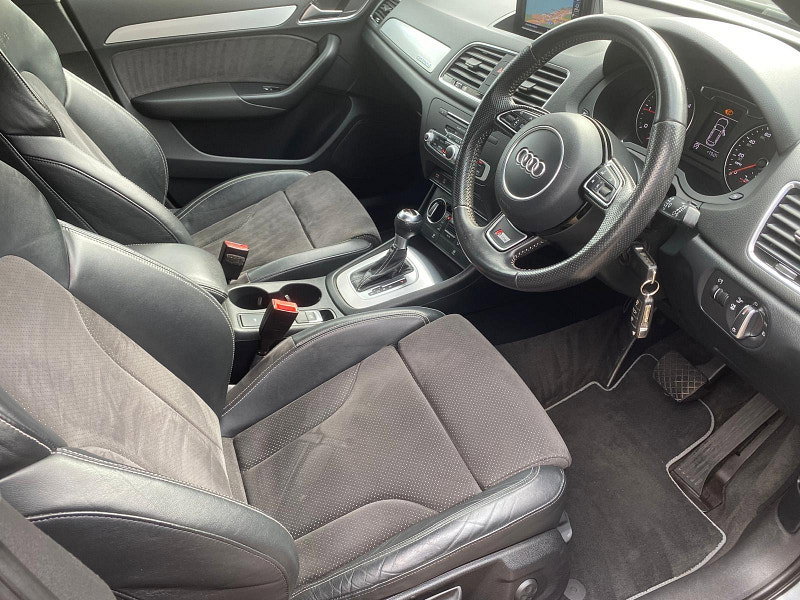 Audi Q3 2.0 TDI S line Plus S Tronic quattro Euro 6 (s/s) 5dr 5dr Automatic 2026