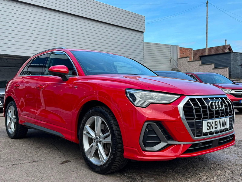 Audi Q3 2.0 TFSI 40 S line S Tronic quattro Euro 6 (s/s) 5dr 5dr Automatic 2026