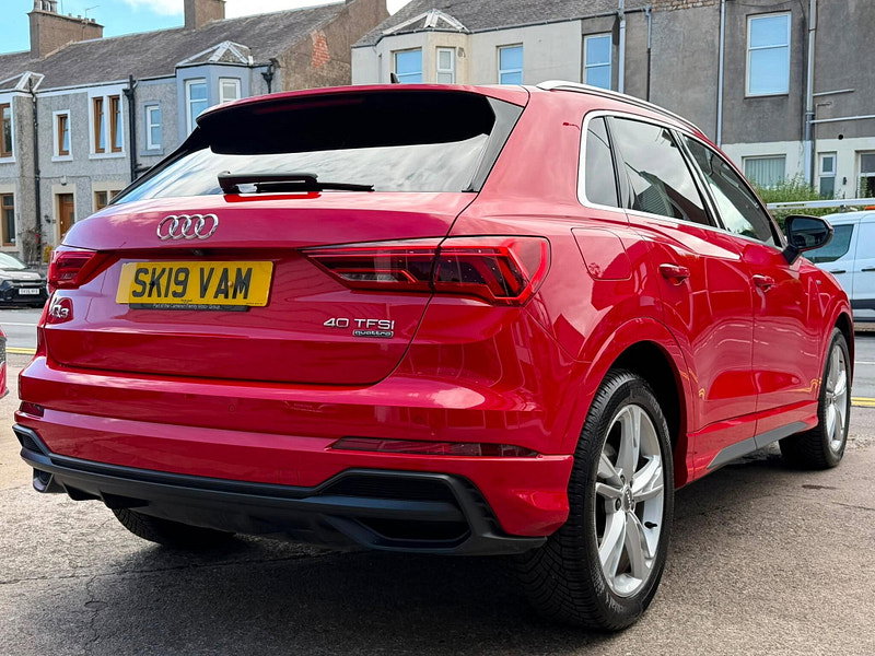 Audi Q3 2.0 TFSI 40 S line S Tronic quattro Euro 6 (s/s) 5dr 5dr Automatic 2026