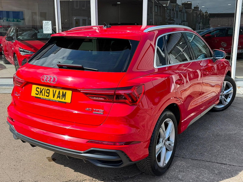 Audi Q3 2.0 TFSI 40 S line S Tronic quattro Euro 6 (s/s) 5dr 5dr Automatic 2026