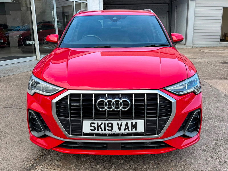 Audi Q3 2.0 TFSI 40 S line S Tronic quattro Euro 6 (s/s) 5dr 5dr Automatic 2026
