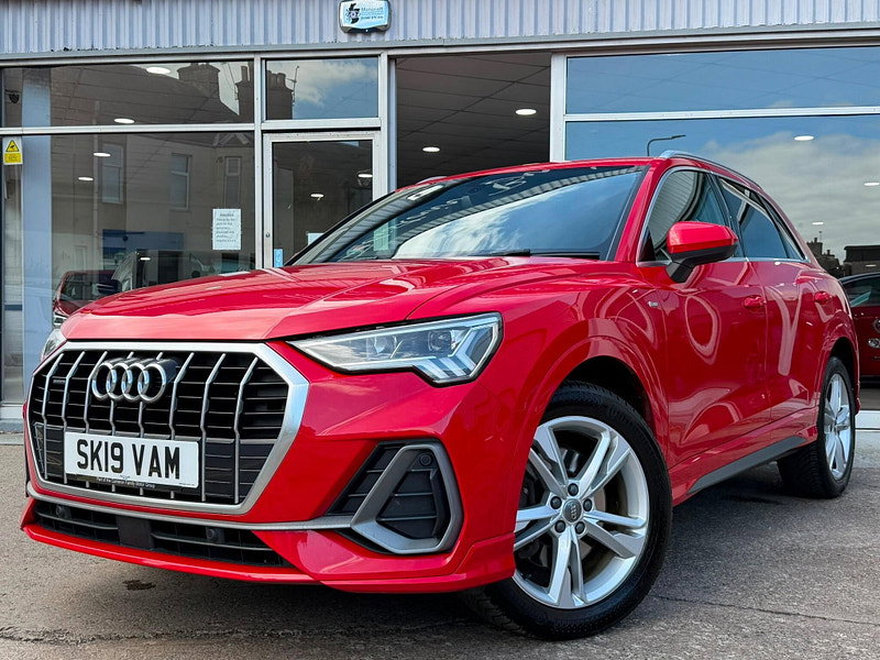 Audi Q3 2.0 TFSI 40 S line S Tronic quattro Euro 6 (s/s) 5dr 5dr Automatic 2026