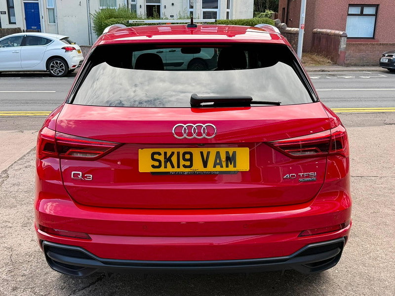 Audi Q3 2.0 TFSI 40 S line S Tronic quattro Euro 6 (s/s) 5dr 5dr Automatic 2026
