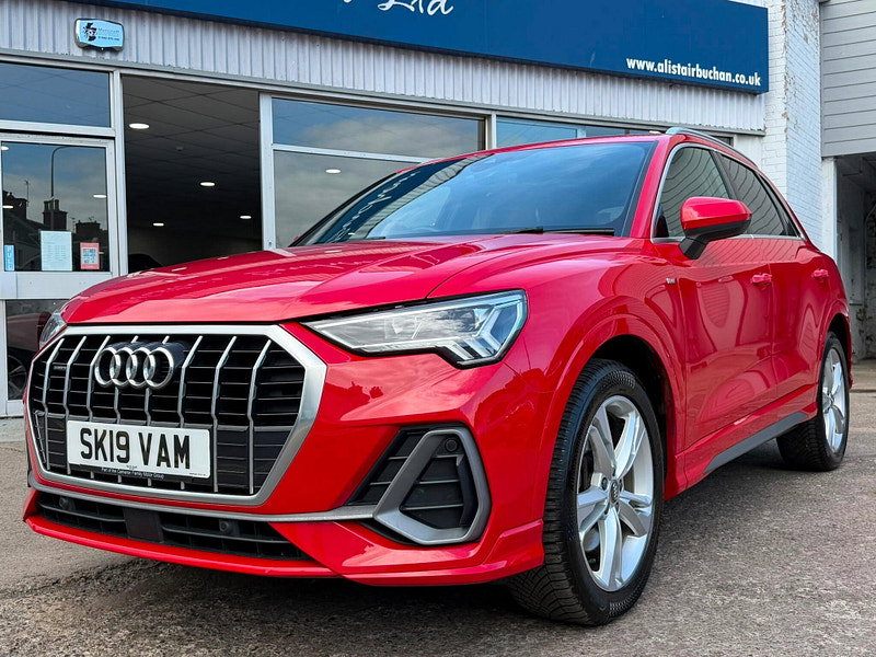 Audi Q3 2.0 TFSI 40 S line S Tronic quattro Euro 6 (s/s) 5dr 5dr Automatic 2026