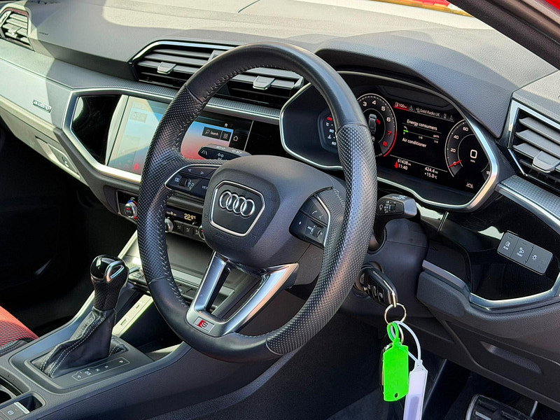 Audi Q3 2.0 TFSI 40 S line S Tronic quattro Euro 6 (s/s) 5dr 5dr Automatic 2026
