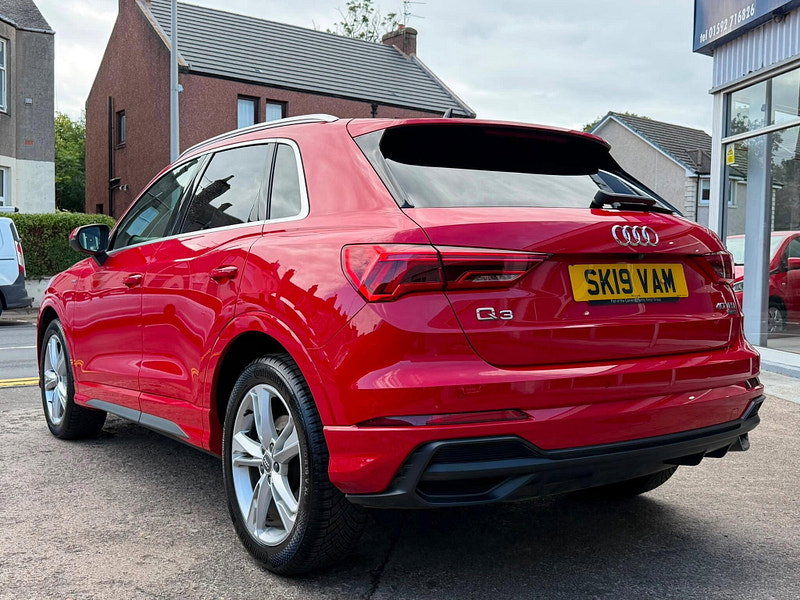 Audi Q3 2.0 TFSI 40 S line S Tronic quattro Euro 6 (s/s) 5dr 5dr Automatic 2026