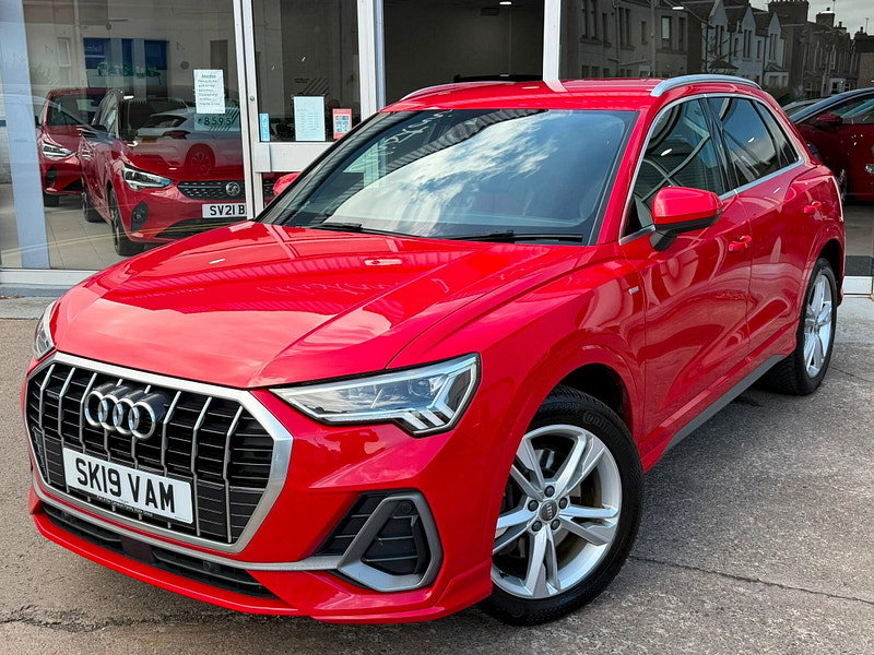Audi Q3 2.0 TFSI 40 S line S Tronic quattro Euro 6 (s/s) 5dr 5dr Automatic 2026