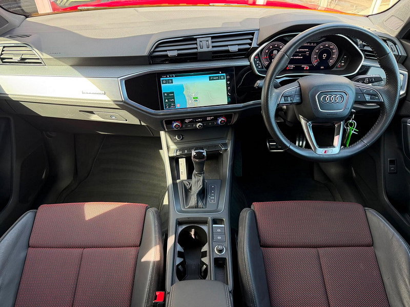 Audi Q3 2.0 TFSI 40 S line S Tronic quattro Euro 6 (s/s) 5dr 5dr Automatic 2026