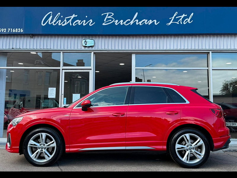 Audi Q3 2.0 TFSI 40 S line S Tronic quattro Euro 6 (s/s) 5dr 5dr Automatic 2026