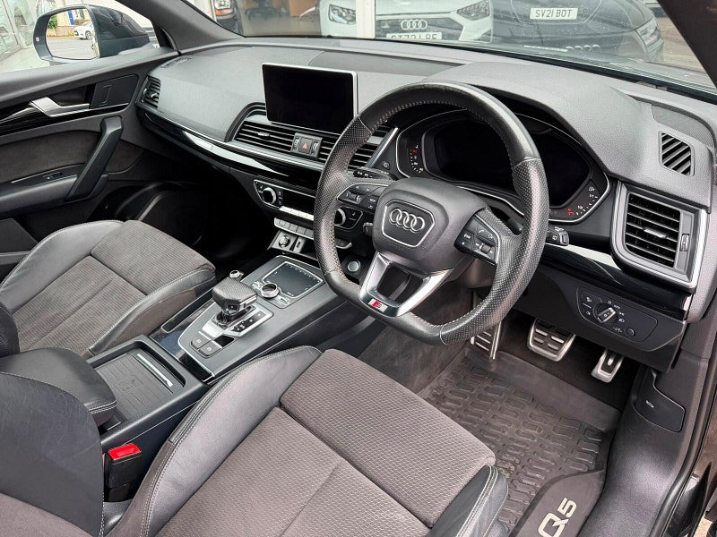 Audi Q5 2.0 TDI 40 Black Edition S Tronic quattro Euro 6 (s/s) 5dr 5dr Automatic 2026