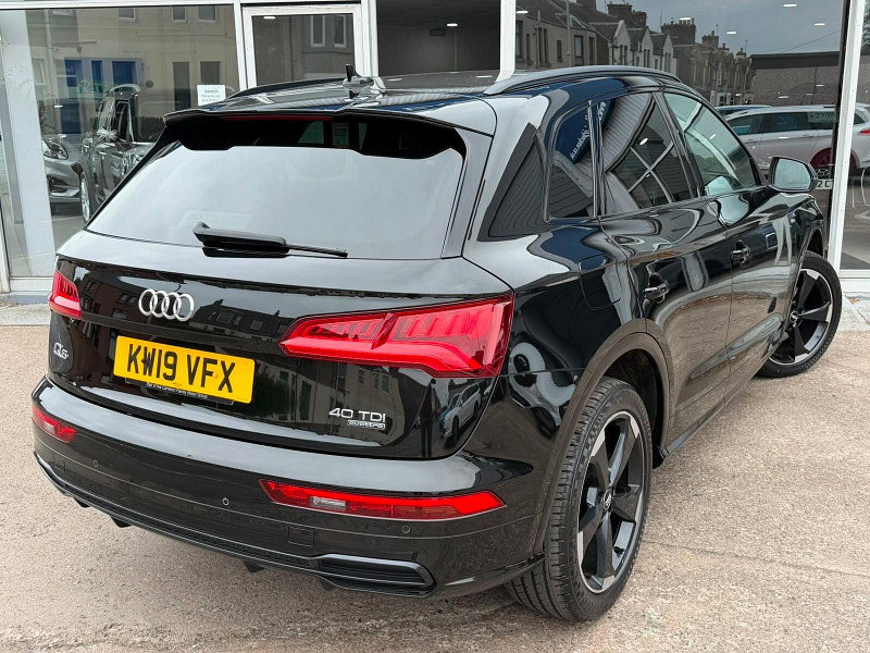 Audi Q5 2.0 TDI 40 Black Edition S Tronic quattro Euro 6 (s/s) 5dr 5dr Automatic 2026