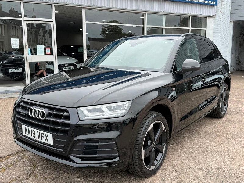 Audi Q5 2.0 TDI 40 Black Edition S Tronic quattro Euro 6 (s/s) 5dr 5dr Automatic 2026