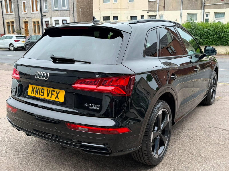 Audi Q5 2.0 TDI 40 Black Edition S Tronic quattro Euro 6 (s/s) 5dr 5dr Automatic 2026