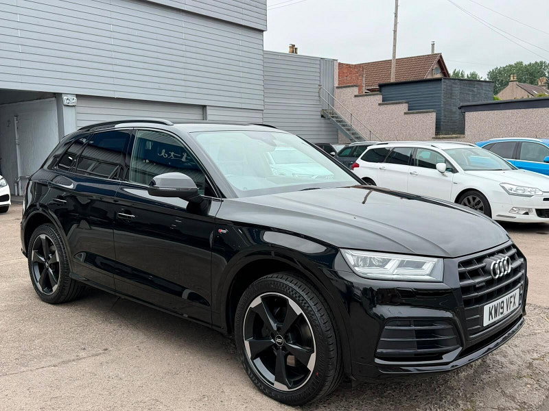 Audi Q5 2.0 TDI 40 Black Edition S Tronic quattro Euro 6 (s/s) 5dr 5dr Automatic 2026