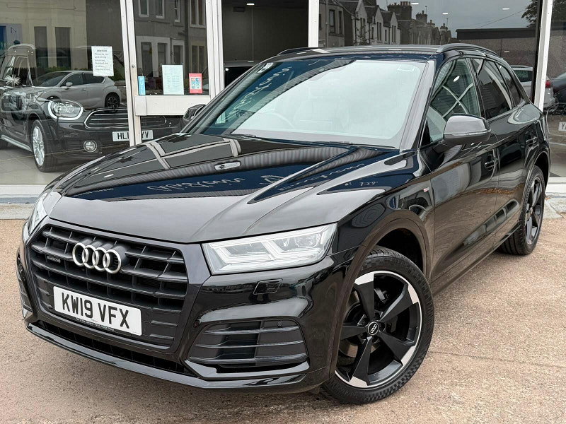 Audi Q5 2.0 TDI 40 Black Edition S Tronic quattro Euro 6 (s/s) 5dr 5dr Automatic 2026