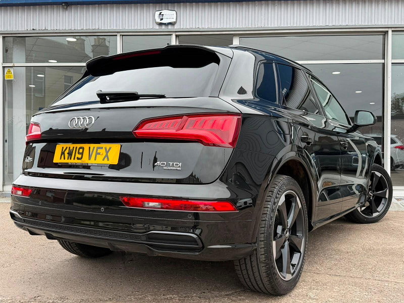 Audi Q5 2.0 TDI 40 Black Edition S Tronic quattro Euro 6 (s/s) 5dr 5dr Automatic 2026