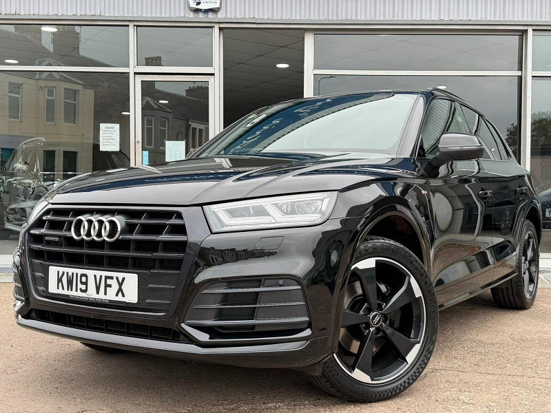 Audi Q5 2.0 TDI 40 Black Edition S Tronic quattro Euro 6 (s/s) 5dr 5dr Automatic 2026