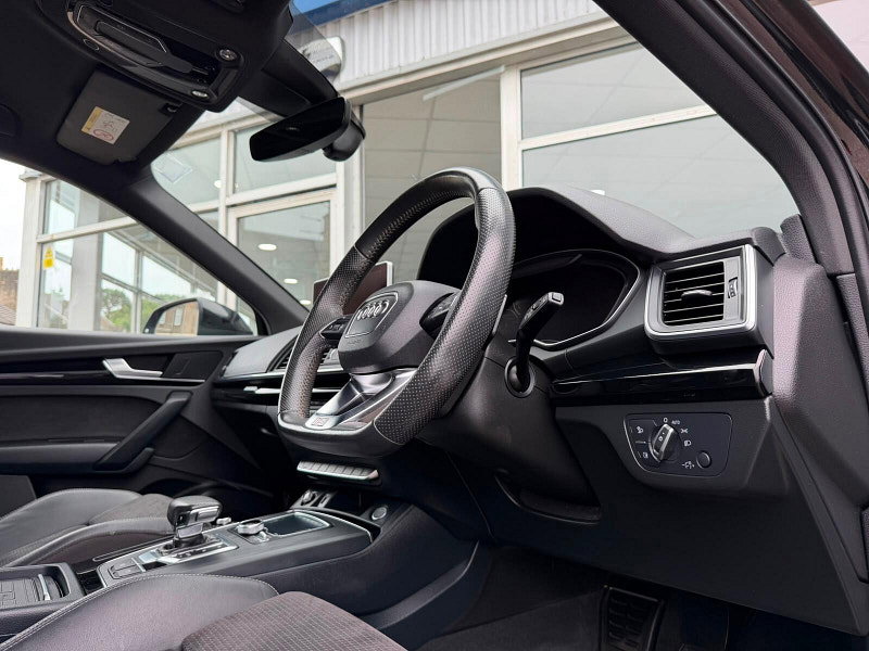 Audi Q5 2.0 TDI 40 Black Edition S Tronic quattro Euro 6 (s/s) 5dr 5dr Automatic 2026