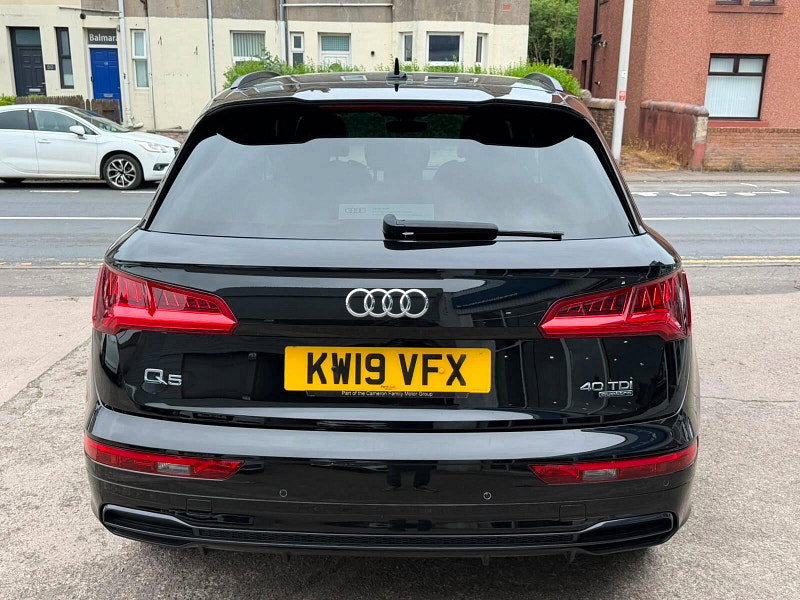 Audi Q5 2.0 TDI 40 Black Edition S Tronic quattro Euro 6 (s/s) 5dr 5dr Automatic 2026