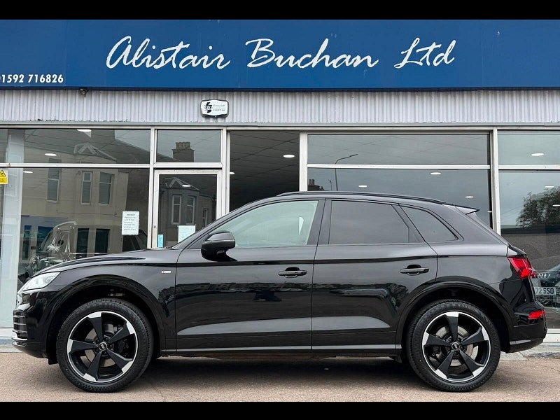 Audi Q5 2.0 TDI 40 Black Edition S Tronic quattro Euro 6 (s/s) 5dr 5dr Automatic 2026