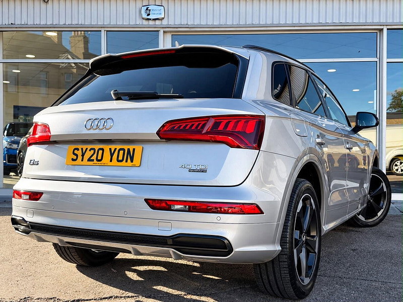 Audi Q5 2.0 TDI 40 Black Edition S Tronic quattro Euro 6 (s/s) 5dr 5dr Automatic 2026