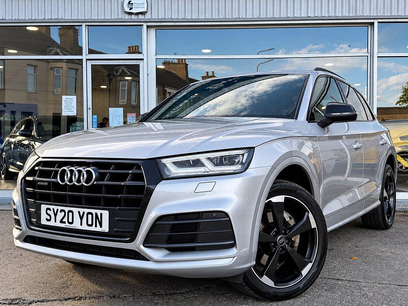 Audi Q5 2.0 TDI 40 Black Edition S Tronic quattro Euro 6 (s/s) 5dr 5dr Automatic 2026