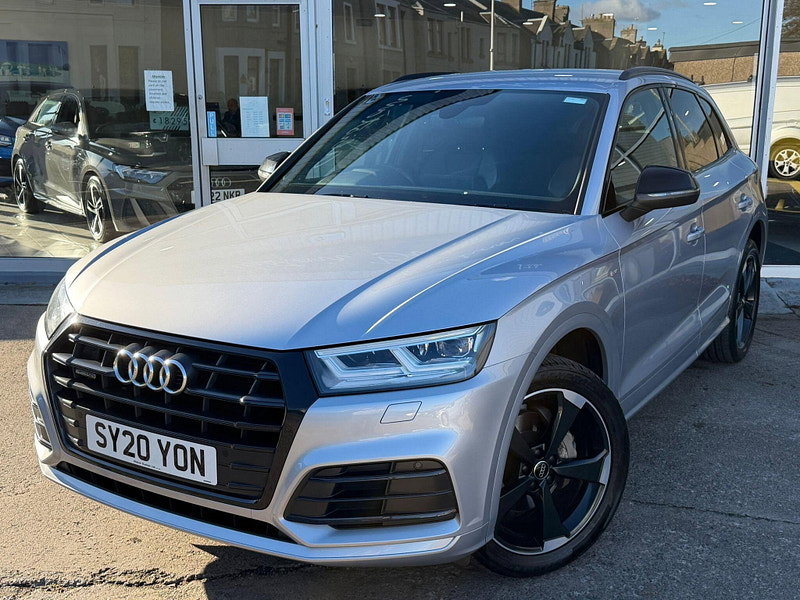 Audi Q5 2.0 TDI 40 Black Edition S Tronic quattro Euro 6 (s/s) 5dr 5dr Automatic 2026