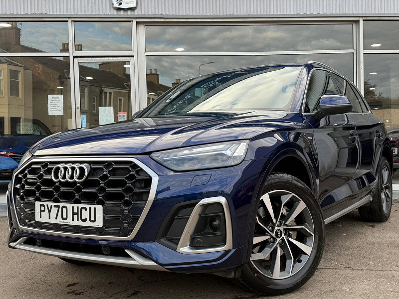 Audi Q5 2.0 TDI 40 S line S Tronic quattro Euro 6 (s/s) 5dr 5dr Automatic 2026