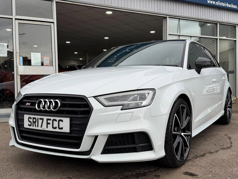 Audi S3 2.0 TFSI Black Edition Sportback S Tronic quattro Euro 6 (s/s) 5dr 5dr Automatic 2026