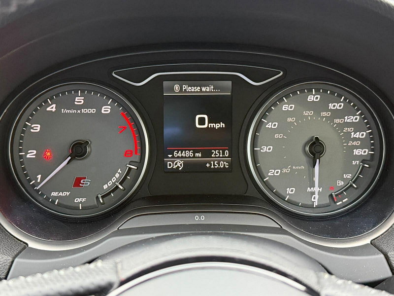 Audi S3 2.0 TFSI Black Edition Sportback S Tronic quattro Euro 6 (s/s) 5dr 5dr Automatic 2026