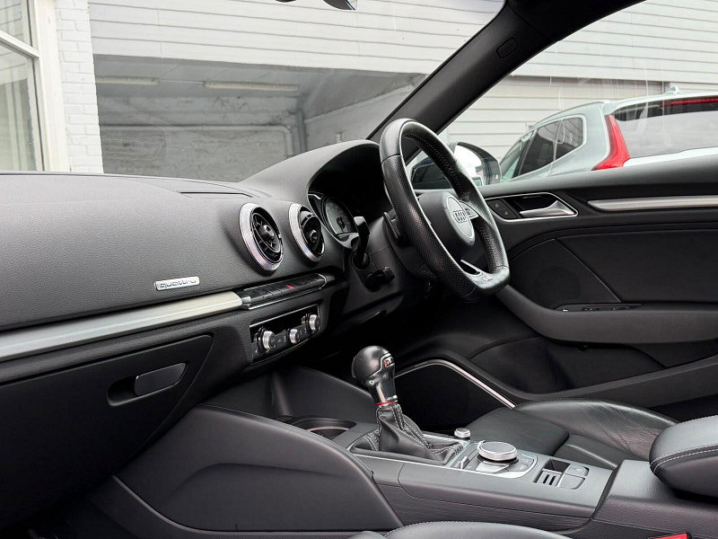 Audi S3 2.0 TFSI Black Edition Sportback S Tronic quattro Euro 6 (s/s) 5dr 5dr Automatic 2026