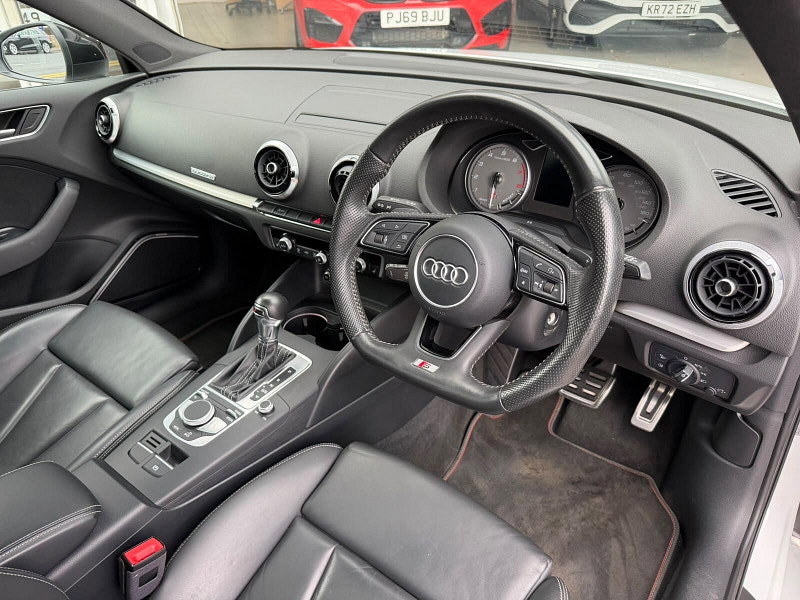 Audi S3 2.0 TFSI Black Edition Sportback S Tronic quattro Euro 6 (s/s) 5dr 5dr Automatic 2026