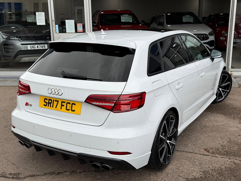 Audi S3 2.0 TFSI Black Edition Sportback S Tronic quattro Euro 6 (s/s) 5dr 5dr Automatic 2026