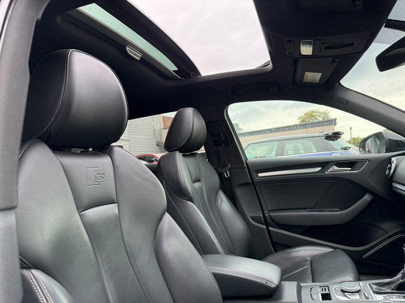Audi S3 2.0 TFSI Black Edition Sportback S Tronic quattro Euro 6 (s/s) 5dr 5dr Automatic 2026