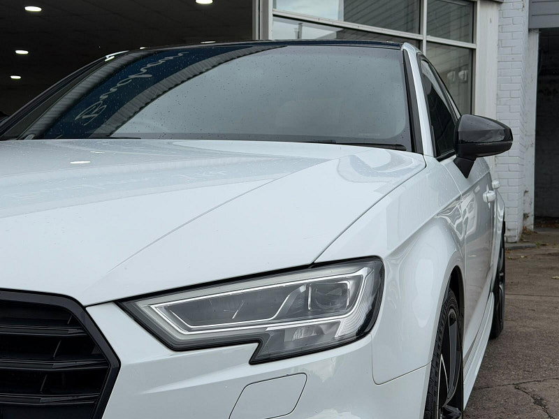 Audi S3 2.0 TFSI Black Edition Sportback S Tronic quattro Euro 6 (s/s) 5dr 5dr Automatic 2026