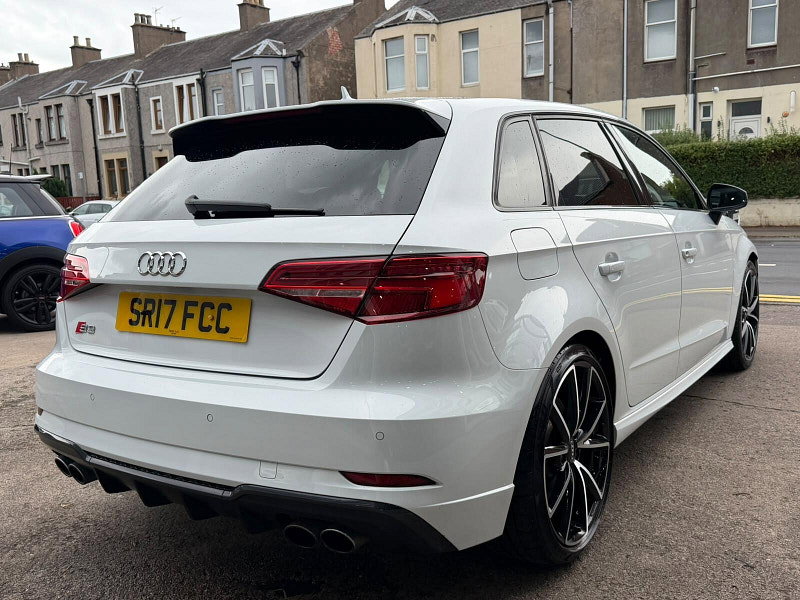 Audi S3 2.0 TFSI Black Edition Sportback S Tronic quattro Euro 6 (s/s) 5dr 5dr Automatic 2026