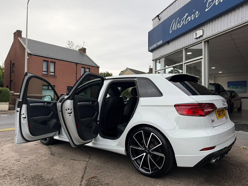 Audi S3 2.0 TFSI Black Edition Sportback S Tronic quattro Euro 6 (s/s) 5dr 5dr Automatic 2026