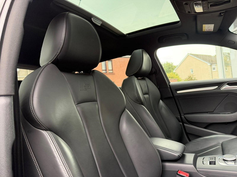 Audi S3 2.0 TFSI Black Edition Sportback S Tronic quattro Euro 6 (s/s) 5dr 5dr Automatic 2026