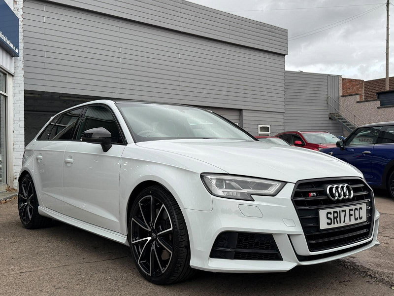 Audi S3 2.0 TFSI Black Edition Sportback S Tronic quattro Euro 6 (s/s) 5dr 5dr Automatic 2026