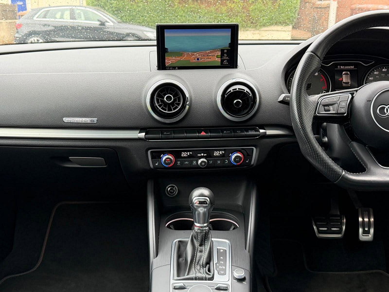 Audi S3 2.0 TFSI Black Edition Sportback S Tronic quattro Euro 6 (s/s) 5dr 5dr Automatic 2026
