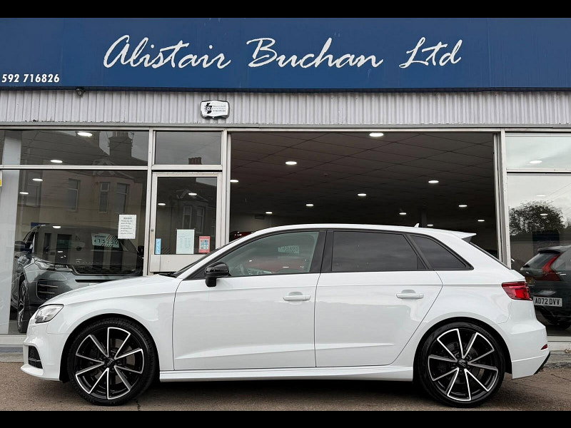 Audi S3 2.0 TFSI Black Edition Sportback S Tronic quattro Euro 6 (s/s) 5dr 5dr Automatic 2026