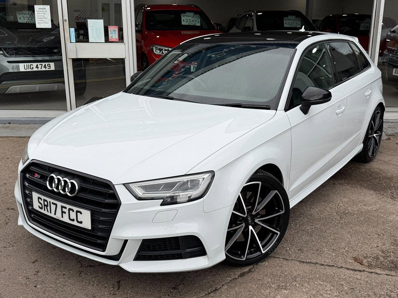 Audi S3 2.0 TFSI Black Edition Sportback S Tronic quattro Euro 6 (s/s) 5dr 5dr Automatic 2026