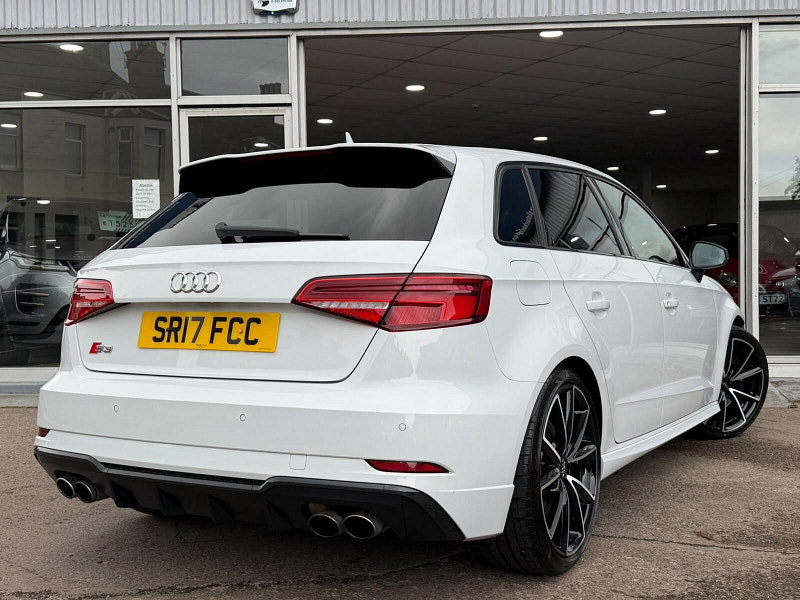 Audi S3 2.0 TFSI Black Edition Sportback S Tronic quattro Euro 6 (s/s) 5dr 5dr Automatic 2026