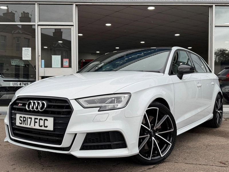 Audi S3 2.0 TFSI Black Edition Sportback S Tronic quattro Euro 6 (s/s) 5dr 5dr Automatic 2026