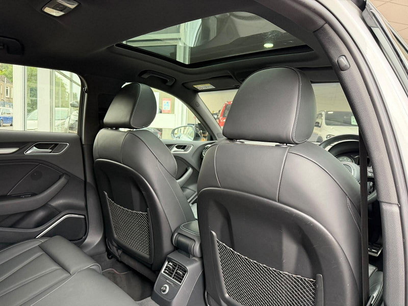 Audi S3 2.0 TFSI Black Edition Sportback S Tronic quattro Euro 6 (s/s) 5dr 5dr Automatic 2026